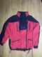 Vintage Polo Sport Ralph Lauren Jacket Steep Tech Jacket, Color Red Xl