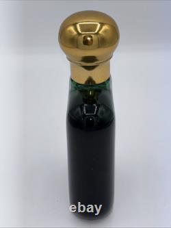 Vintage ralph lauren polo green Bottle cologne 4 OZ Sprayer Bottle Full! 1978
