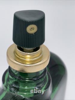 Vintage ralph lauren polo green Bottle cologne 4 OZ Sprayer Bottle Full! 1978