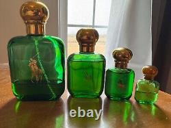 Vintage ralph lauren polo green cologne