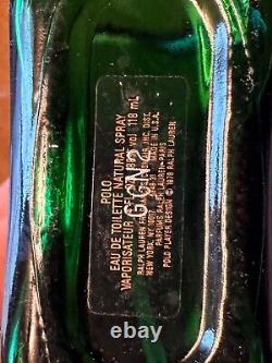 Vintage ralph lauren polo green cologne