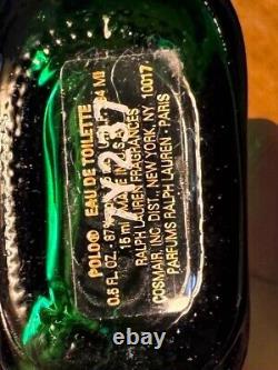 Vintage ralph lauren polo green cologne