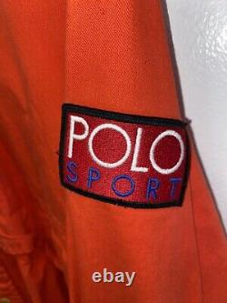 Vintage ralph lauren polo hi tec polo sport mens button up