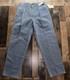Vtg Polo Ralph Lauren Pants Mens 34x32 Blue Chino Pleated Made In Usa Deadstock