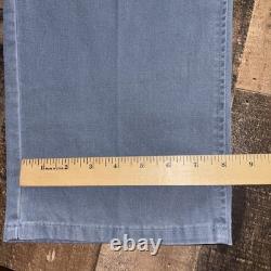 Vtg POLO RALPH LAUREN Pants Mens 34x32 Blue Chino Pleated Made in USA Deadstock