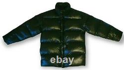 Vtg POLO RALPH LAUREN Quilted Down Puffer Coat Bubble Jacket (Men's M) EUC
