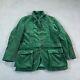 Vtg Polo Ralph Lauren Corduroy Sport Button Up Jacket Mens Green Rare 21x30 L/xl
