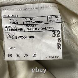 Vtg Polo Ralph Lauren Pants Mens 32X30 Pleated Wool Dalton Trousers Italy Luxury