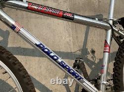 Vtg Polo Sport Ralph Lauren Mountain Bike Bicycle 17 Aluminum Frame USA RARE