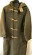 Vtg Ralph Lauren Polo Toggle Rugby Military Trench Coat S/m/l/xl Sport Country