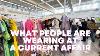 What People Are Wearing A Current Affair