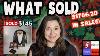 What Sold This Week Fast Flips Vintage Hardgoods Clothing Multiple 60 Flips