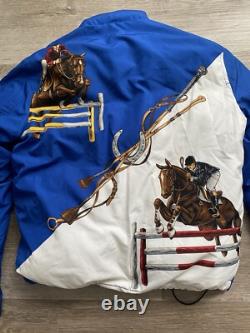 Woman's Vintage Polo Ralph Lauren Equestrian Coat