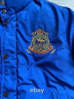 Woman's Vintage Polo Ralph Lauren Equestrian Coat