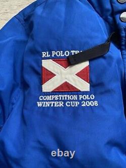 Woman's Vintage Polo Ralph Lauren Equestrian Coat