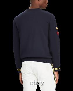 X-LARGEPolo Ralph Lauren Crest Sweatshirt Vintage CP93 Hi Tech Ski92Pwing